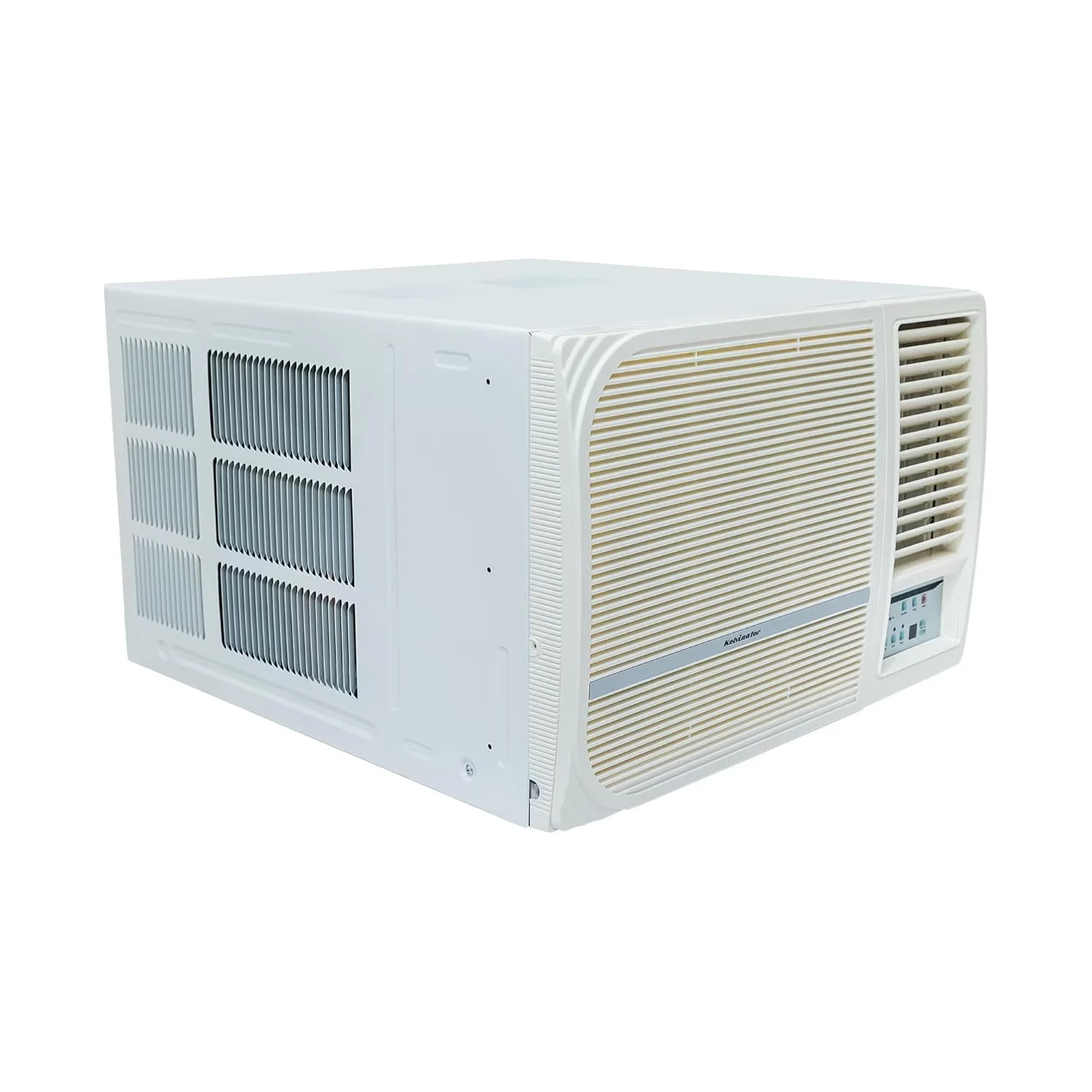 Kelvinator 1 Ton 2 Star Fixed Speed 5 In 1 Expandable Window Ac (Copper,White With Blue Fin Coating,PM 2.5 Filter KAW-F12BPSC),5 Year Comprehensive Warranty - Image 5