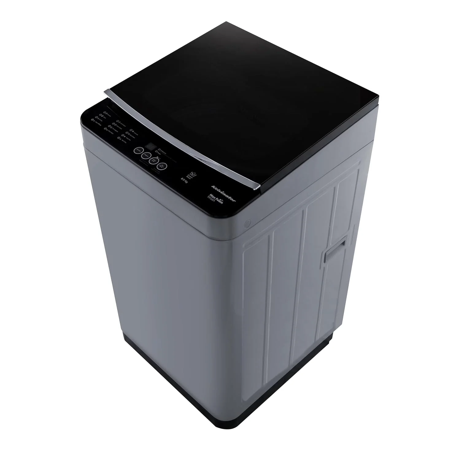 Kelvinator 6.5 kg Top Loading Fully Automatic Washing Machine with Error Monitoring and Memory Backup, (KWT-N65ETSSN,Max Foam Wash,Crown Drum) (Open Box / Without Box) - Image 8