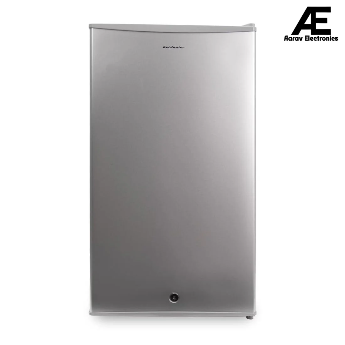 Kelvinator 95 Litres 1 Star Single Door Refrigerator (Silver Grey, KRC-F100RBPSGS)