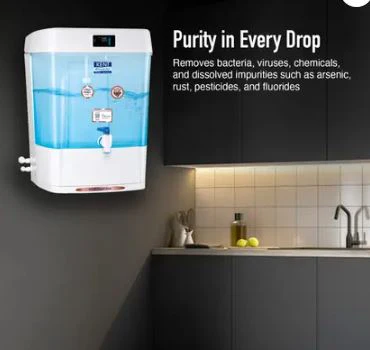 KENT PEARL STAR 11 L RO + UV + UF + TDS Water Purifier  (White) - Image 4