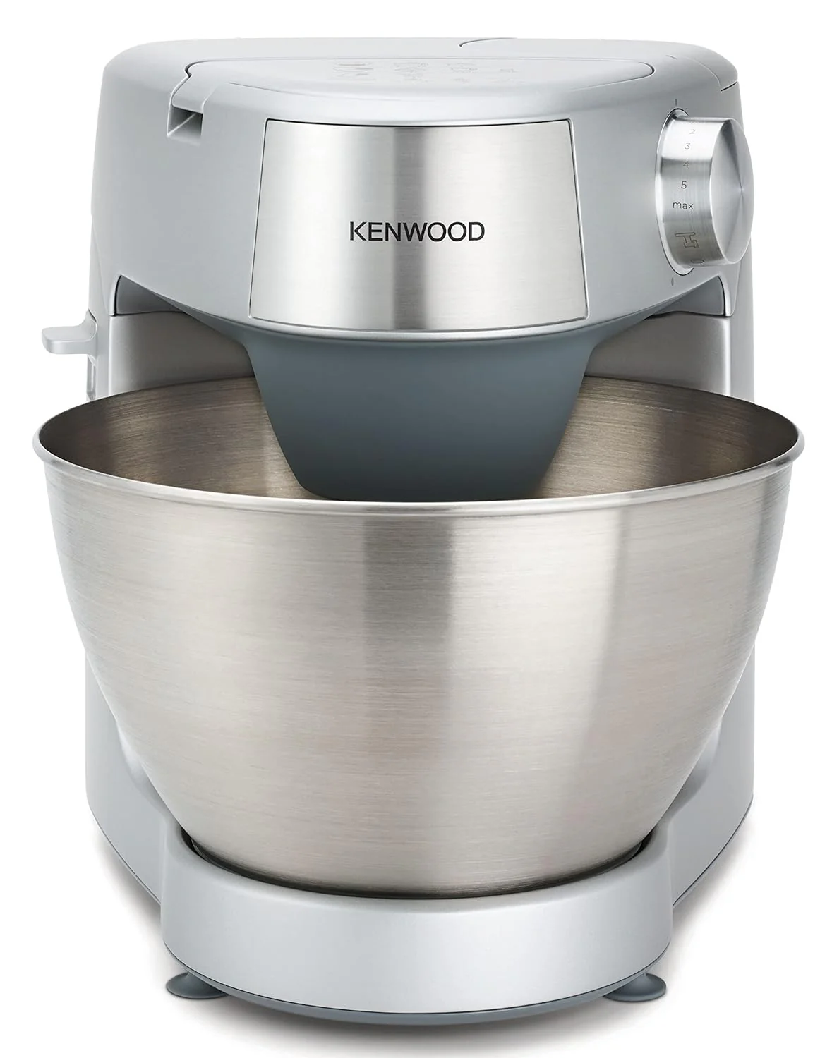 KENWOOD Stand Mixer Kitchen Machine PROSPERO+ 1000W with 4.3L Stainless Steel Bowl,K-Beater,Whisk,Dough Hook,Blender,Meat Grinder,Roto Food Cutter, Multi Mill KHC29.Q0SI Silver - Image 8