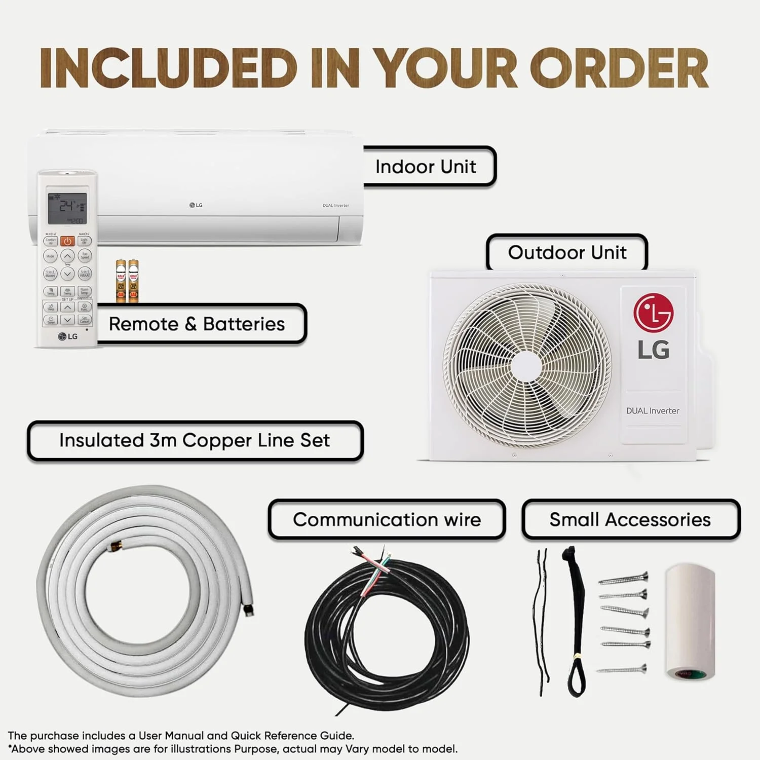 LG 1.5 Ton 3 Star Hot & Cold, DUAL Inverter Split AC (Copper, Convertible 5-in-1, VIRAAT Mode, 4 Way Swing, HD Filter with Anti-Virus Protection, US-H18VNXE, White) - Image 4