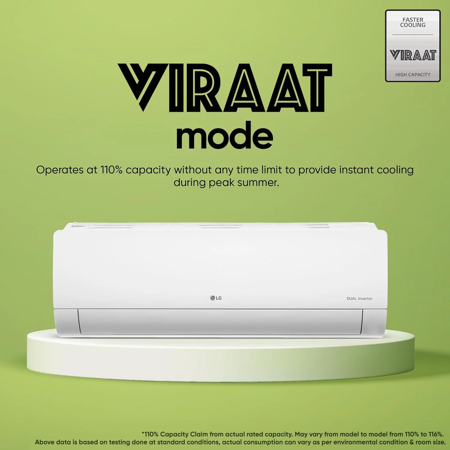LG 1.5 Ton 5 Star AI DUAL Inverter Split AC (Copper, AI Convertible 6-in-1 Cooling, 4 Way Swing, HD Filter with Anti-Virus Protection, TS-Q19ENZE, White) - Image 8