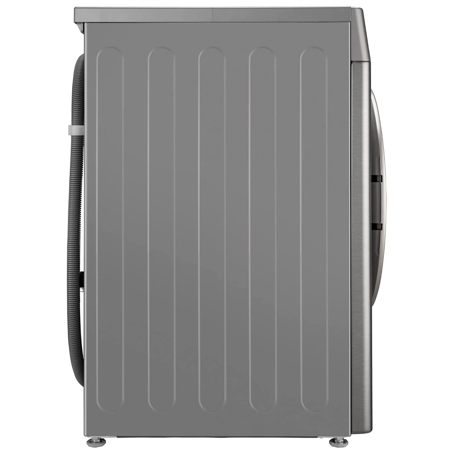 LG 10 Kg 5 Star Ai Direct Drive Wi-Fi Inverter Front Load Automatic Washing Machine (Fhp1410Z7P, Turbowash &amp; Steam For Hygiene Wash, Platinum) - Image 4