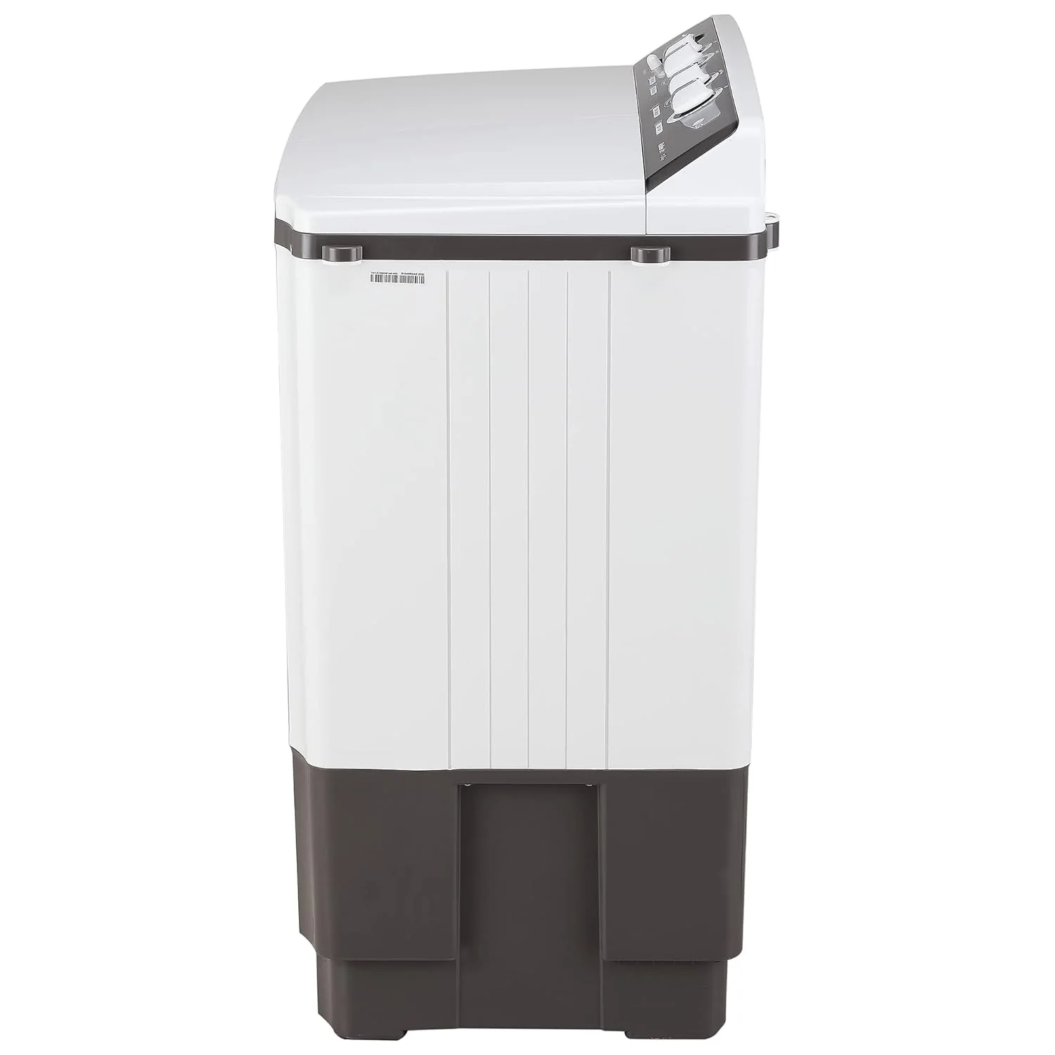 LG 10 kg 5 Star Semi-Automatic Top Load Washing Machine Appliance (P1040RGAZ, Dark Gray, Roller Jet Pulsator) - Image 10