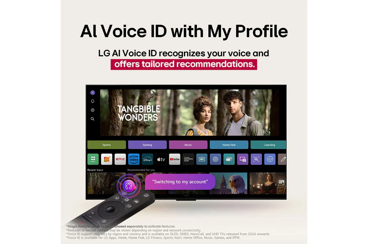 LG 108cm (43 Inch) 4K UHD Smart AI TV (43UA83006LA, 2025 Model) | α7 AI Processor Gen8 | Filmmaker Mode™ | Dolby Atmos - Image 3