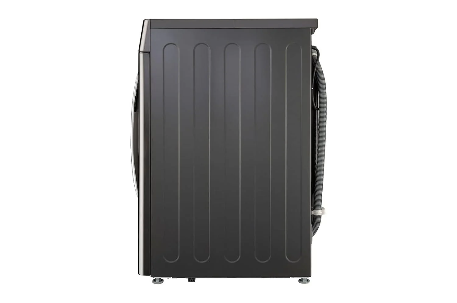 LG 11 Kg 5 Star Inverter Wi-Fi Fully-Automatic Front Load Washing Machine with In-Built Heater (FHP1411Z9B, Black VCM, AI DD Technology, 1400 RPM &amp; Steam+) - Image 3