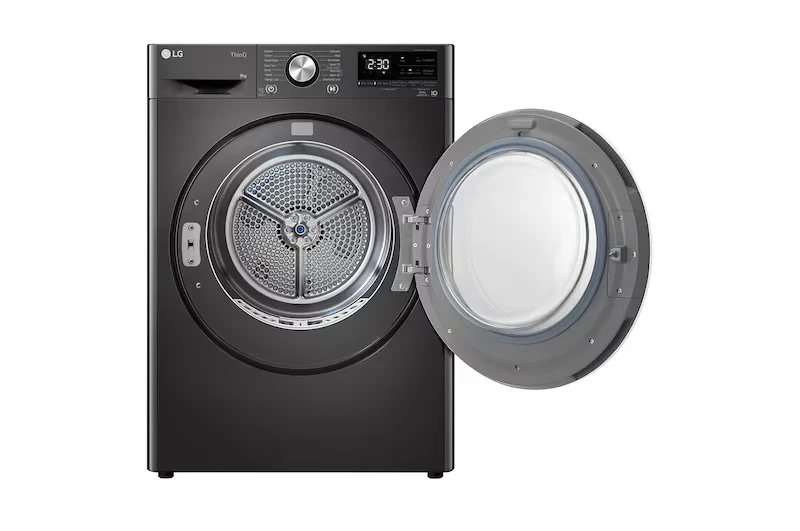 LG 11 Kg, 5 Star, Wi-Fi, AI Direct Drive Technology Fully Automatic Front load Washing Machine (FHP1411Z9P, Intelligent & Convenient Fabric Care, Steam+, TurboWash 360°, 6 Motion DD, Platinum) - Image 2