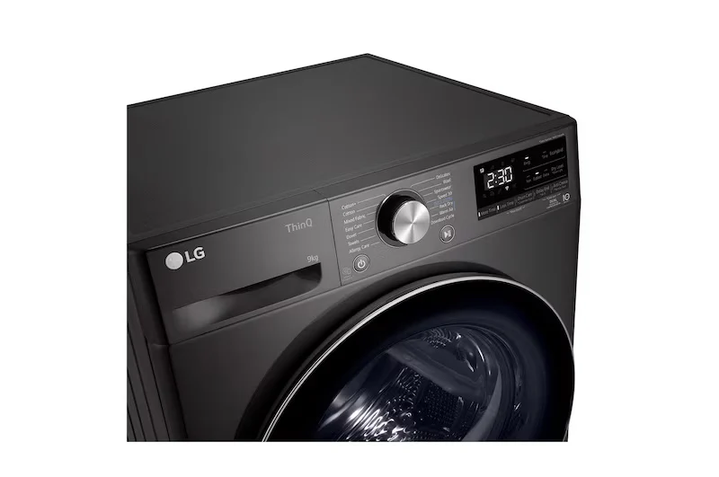 LG 11 Kg, 5 Star, Wi-Fi, AI Direct Drive Technology Fully Automatic Front load Washing Machine (FHP1411Z9P, Intelligent & Convenient Fabric Care, Steam+, TurboWash 360°, 6 Motion DD, Platinum) - Image 8