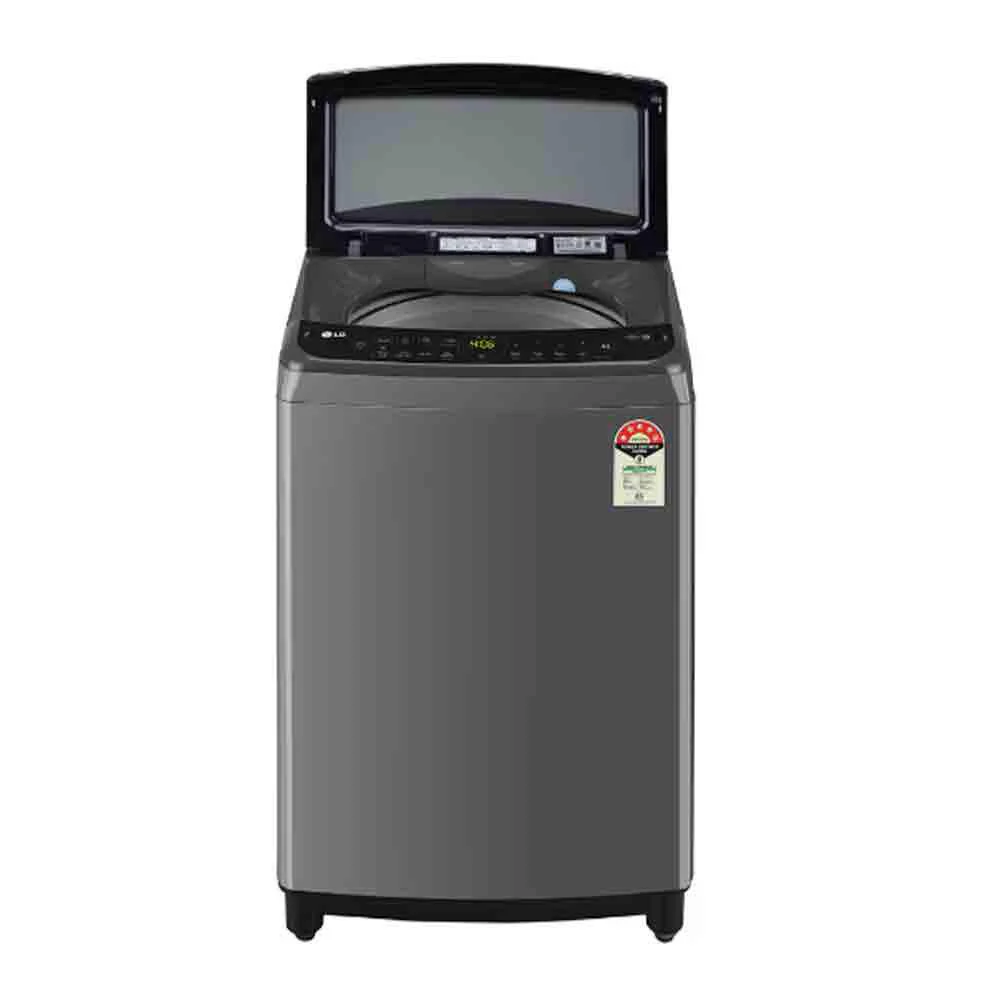 LG 11Kg Top Load Washing Machine, AI Direct Drive™, In-built Heater, Platinum Black, 5 Star(THD11SWP) - Image 3