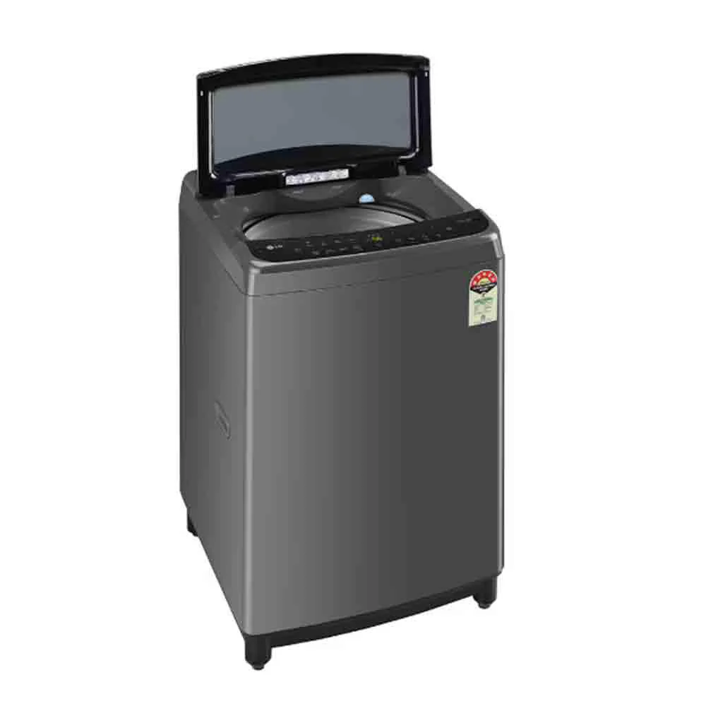 LG 11Kg Top Load Washing Machine, AI Direct Drive™, In-built Heater, Platinum Black, 5 Star(THD11SWP) - Image 4