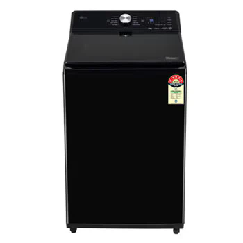 LG 11Kg Top Load Washing Machine, AI Direct Drive™, In-Built Heater, Stain Clean, Onyx Black, 5 Star, TX511SWO
