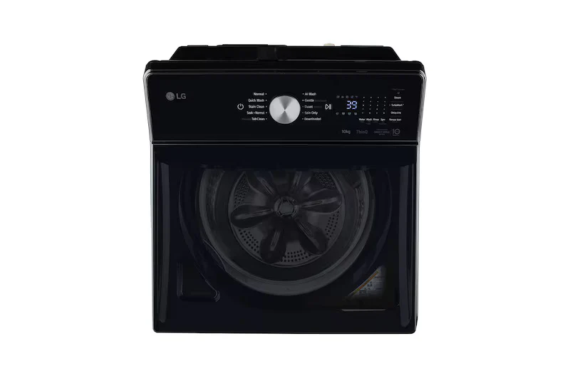 LG 11Kg Top Load Washing Machine, AI Direct Drive™, In-Built Heater, Stain Clean, Onyx Black, 5 Star, TX511SWO - Image 5