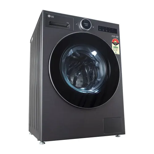 LG 12 Kg 5 Star Fully Automatic Top Load Washing Machine | AI Direct Drive 2.0 | Digital Dial | ez-Dispense | TurboWash 360 Degree | Steam Plus (FX1412A9K, Essence Black) - Image 7