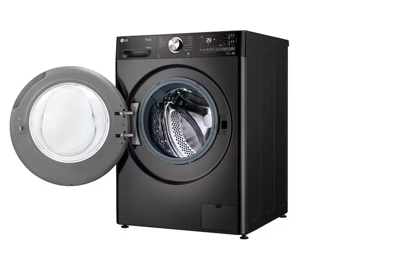 LG 13/08Kg Front Load Washer Dryer, AI Direct Drive™, ez-Dispense, Black VCM, FHD1308STB - Image 2