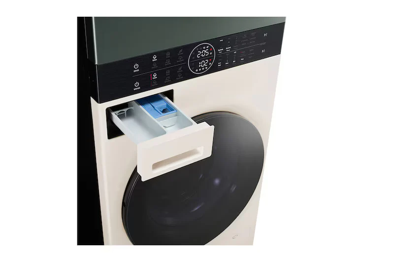 LG 13/10kg WashTower™ Smart Washer Dryer in Beige and Green Color,5 Star(Washer) FWT1310BG - Image 5