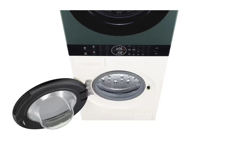 LG 13/10kg WashTower™ Smart Washer Dryer in Beige and Green Color,5 Star(Washer) FWT1310BG - Image 6