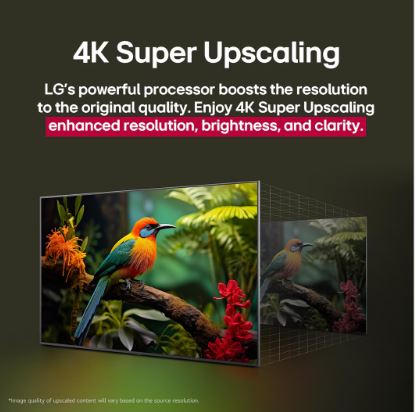 LG 139 cm (55) 4K UHD AI UA8250 Smart TV with α7 AI Processor Gen8, Filmmaker Mode with Dolby Atmos, 2025 - Image 5
