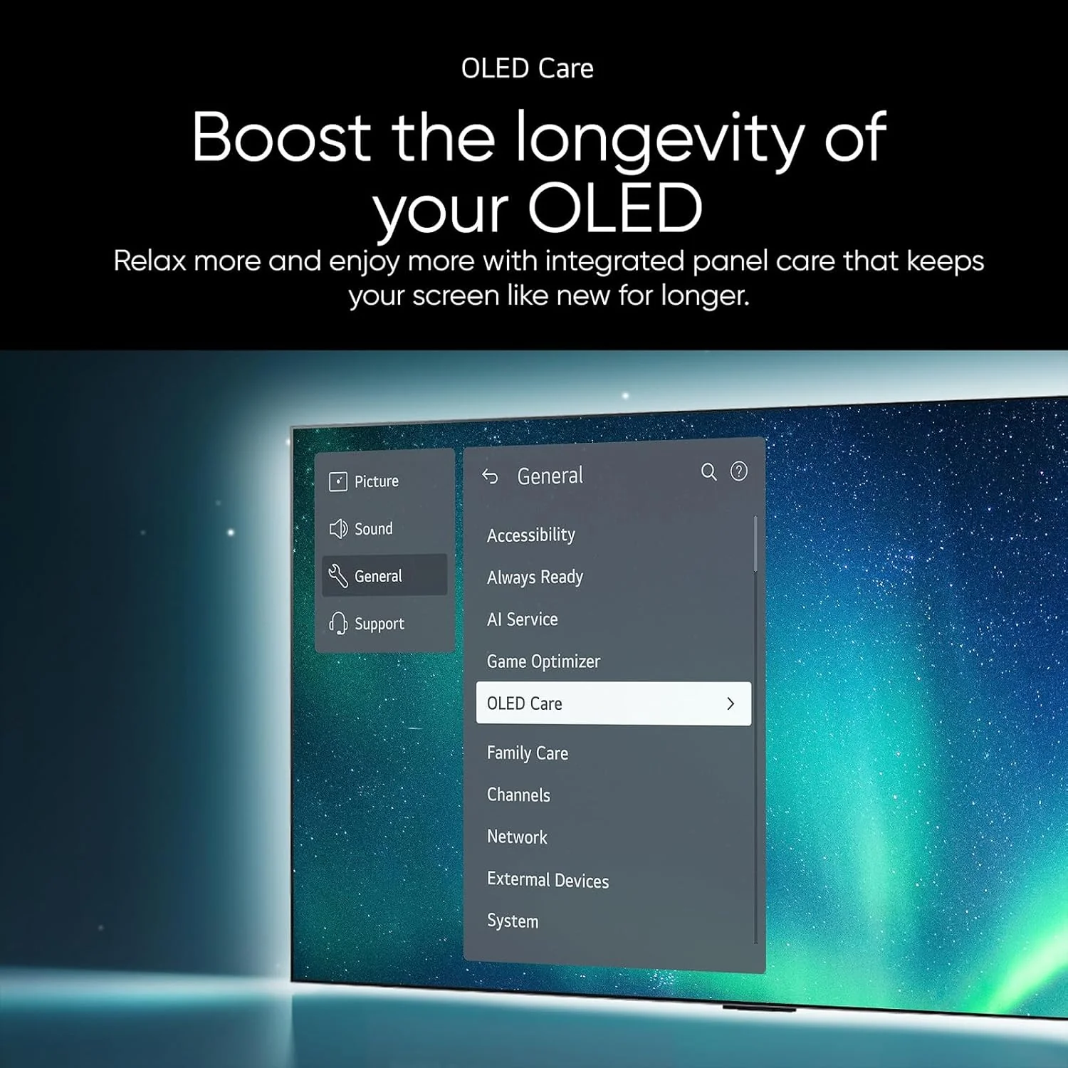 LG 139 cm (55 Inches) OLED C4 Series 4K Ultra HD (3840 x 2160) Smart webOS OLED TV OLED55C46LA - Image 10
