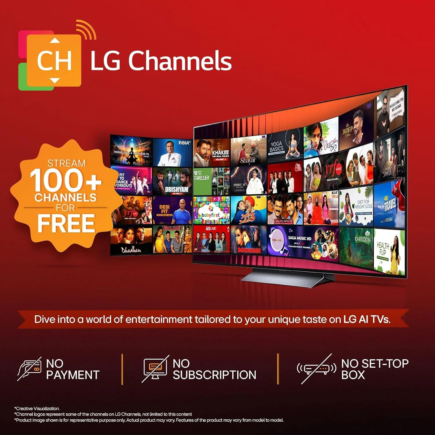 LG 139 cm (55 Inches) OLED C4 Series 4K Ultra HD (3840 x 2160) Smart webOS OLED TV OLED55C46LA - Image 3