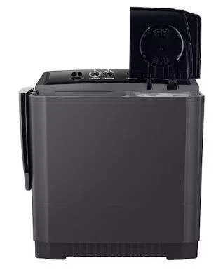 LG 14Kg Semi Automatic Washing Machine, Roller Jet Pulsator + Soak, Middle Black, 5 Star(P1465SKAZ) - Image 2