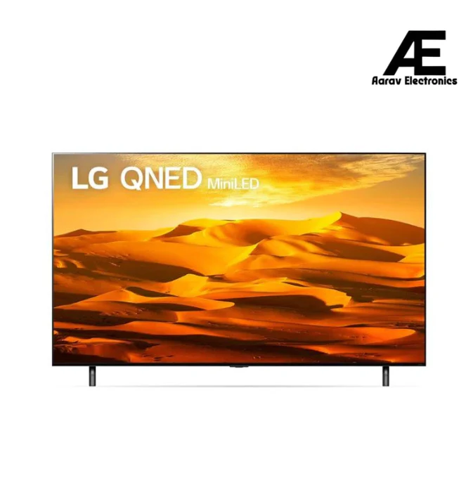 LG 164 cm (65 inches) 4K Ultra HD Smart MiniLED QNED TV 65QNED90SQA (Black)