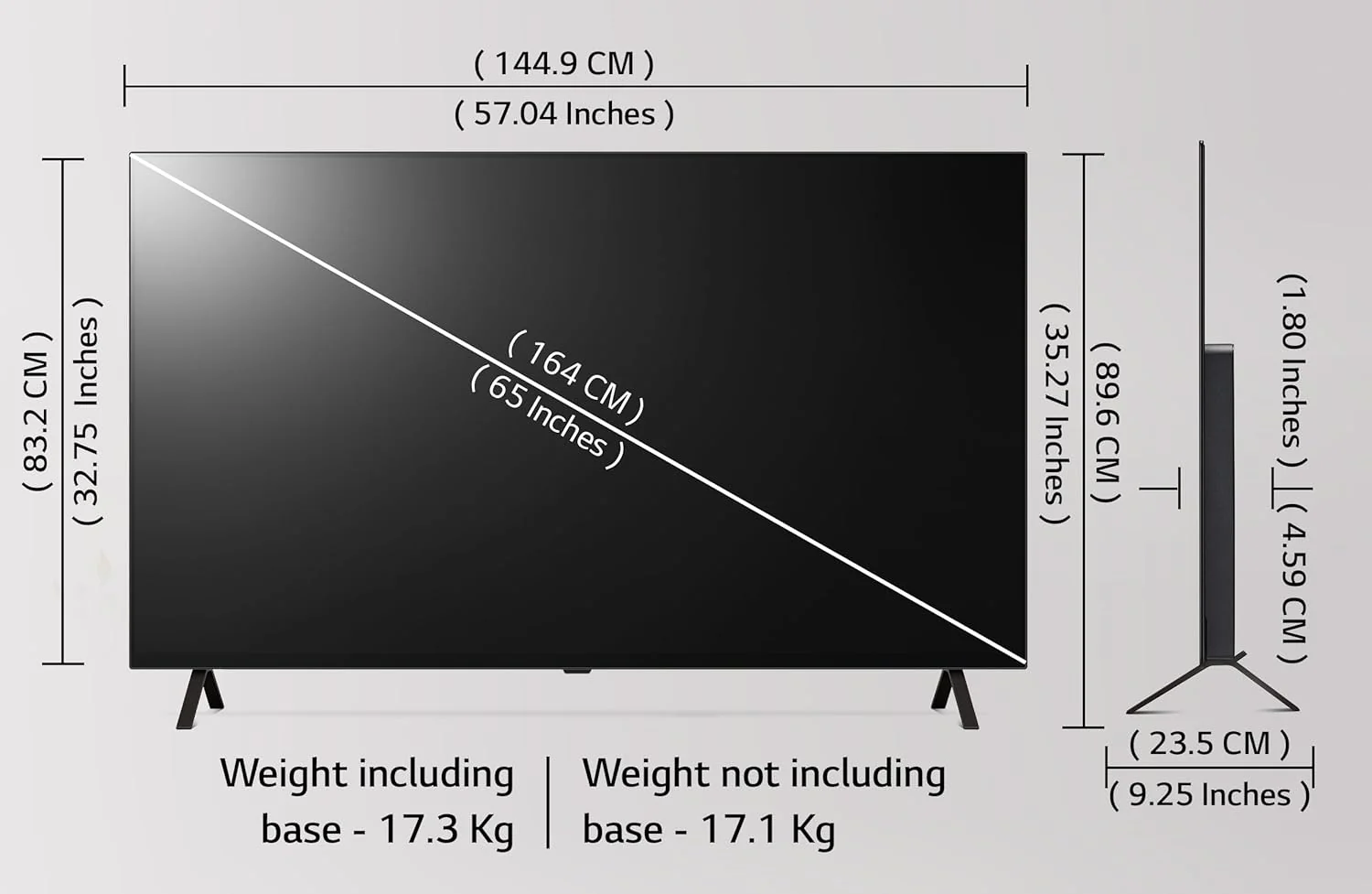 LG 164 cm (65 Inches) OLED B4 Series 4K Ultra HD (3840 x 2160) Smart webOS OLED TV OLED65B46LA - Image 11