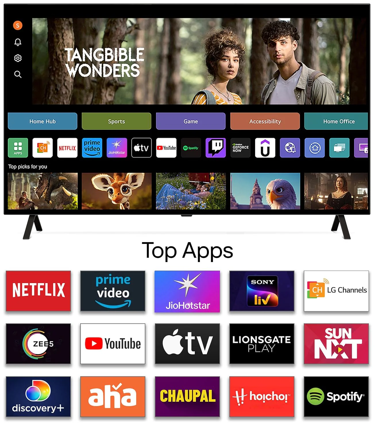 LG 164 cm (65 Inches) OLED B4 Series 4K Ultra HD (3840 x 2160) Smart webOS OLED TV OLED65B46LA - Image 13