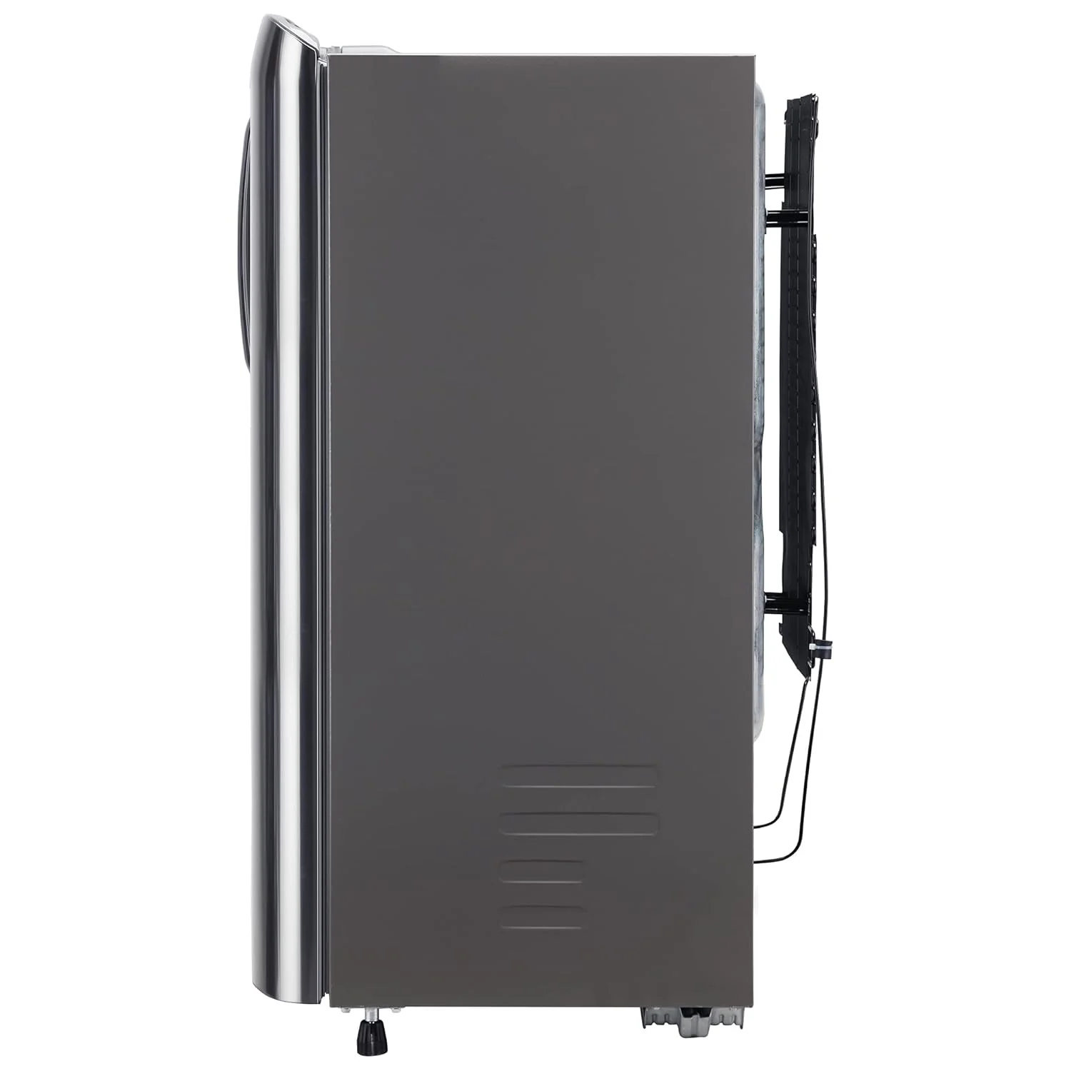 LG 185 L 3 Star Direct-Cool Single Door Refrigerator Appliance (GL-B201APZD, Shiny Steel, Fast Ice Making, Gross Volume- 190 L) - Image 5