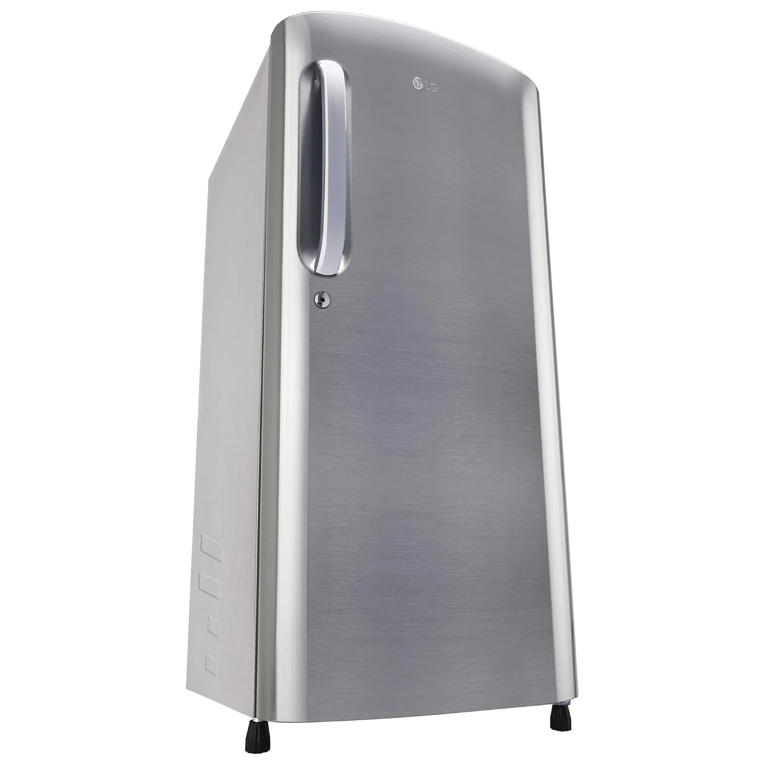 LG 185 L 3 Star Direct-Cool Single Door Refrigerator Appliance (GL-B201APZD, Shiny Steel, Fast Ice Making, Gross Volume- 190 L) - Image 7