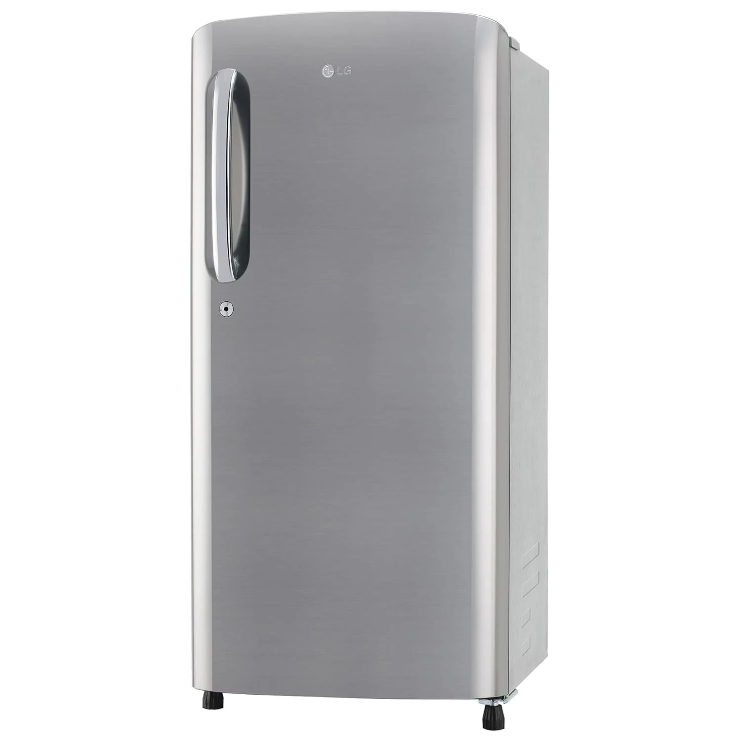 LG 185 L 3 Star Direct-Cool Single Door Refrigerator Appliance (GL-B201APZD, Shiny Steel, Fast Ice Making, Gross Volume- 190 L) - Image 8