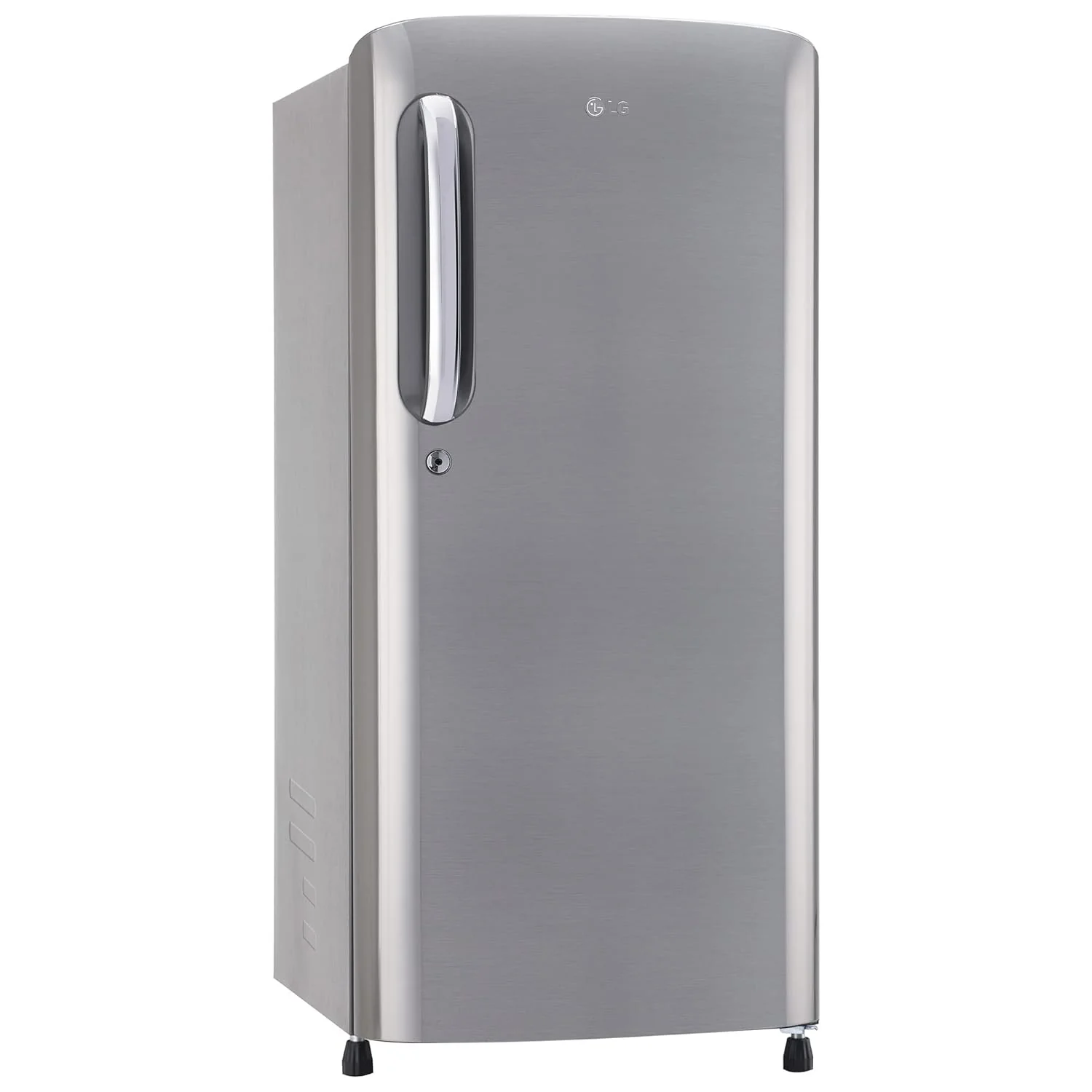 LG 185 L 3 Star Direct-Cool Single Door Refrigerator Appliance (GL-B201APZD, Shiny Steel, Fast Ice Making, Gross Volume- 190 L) - Image 9