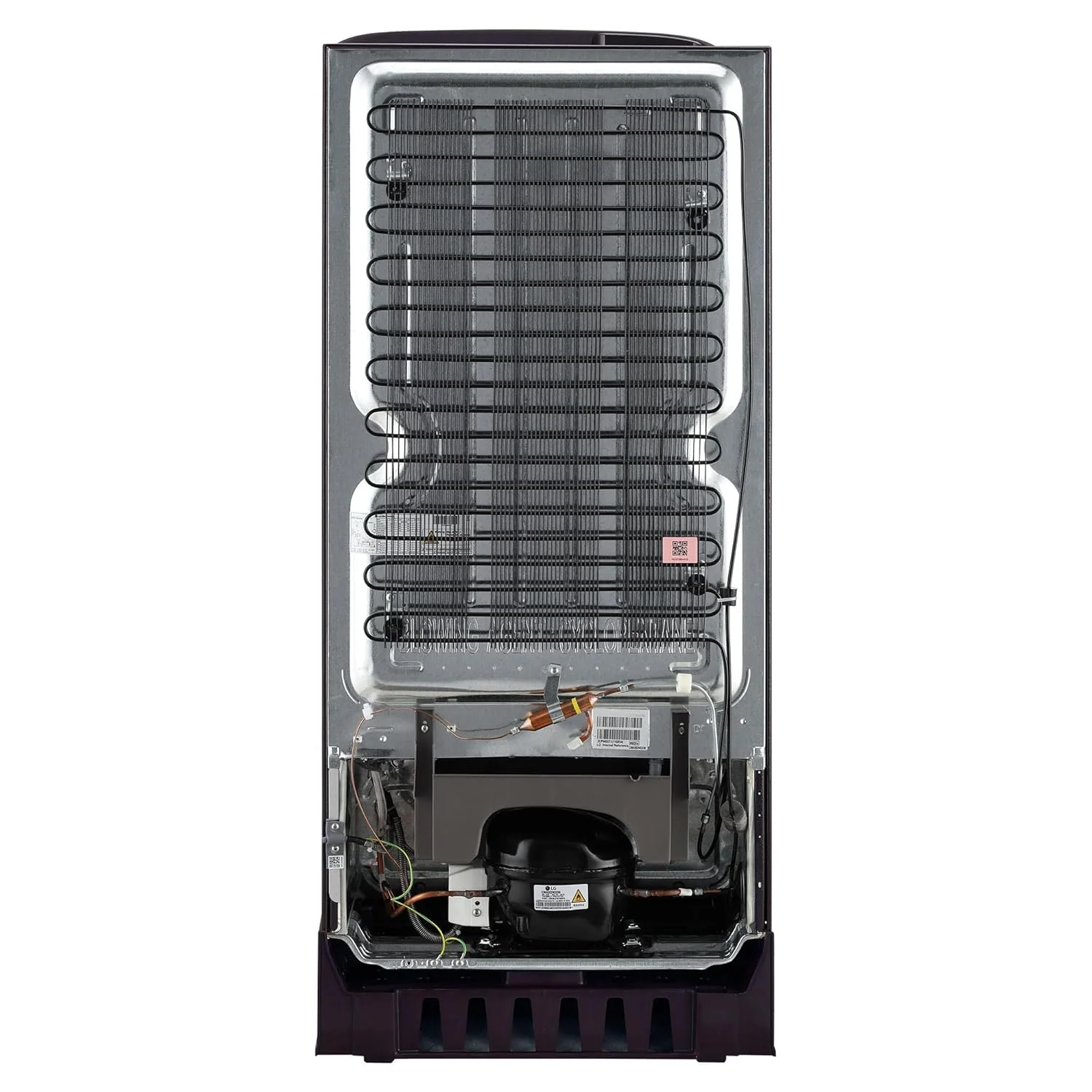 LG 185 L, 5 Star, Smart Inverter, Direct Cool Single Door Refrigerator (GL-D201APIU, Purple ILAN, Moist N Fresh, Auto Smart Connect &amp; Base Stand Drawer) - Image 9