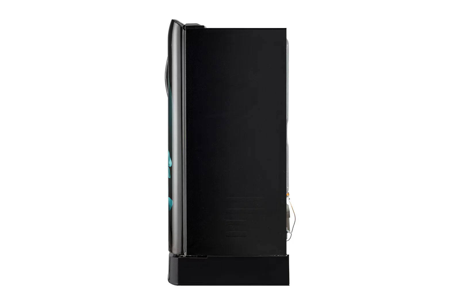 LG 185 L Single Door Refrigerator with Base Stand Drawer, Smart Inverter Compressor, Direct Cool, Emerald Lotus, 5 Star,(GLD1956ZAEL) - Image 2