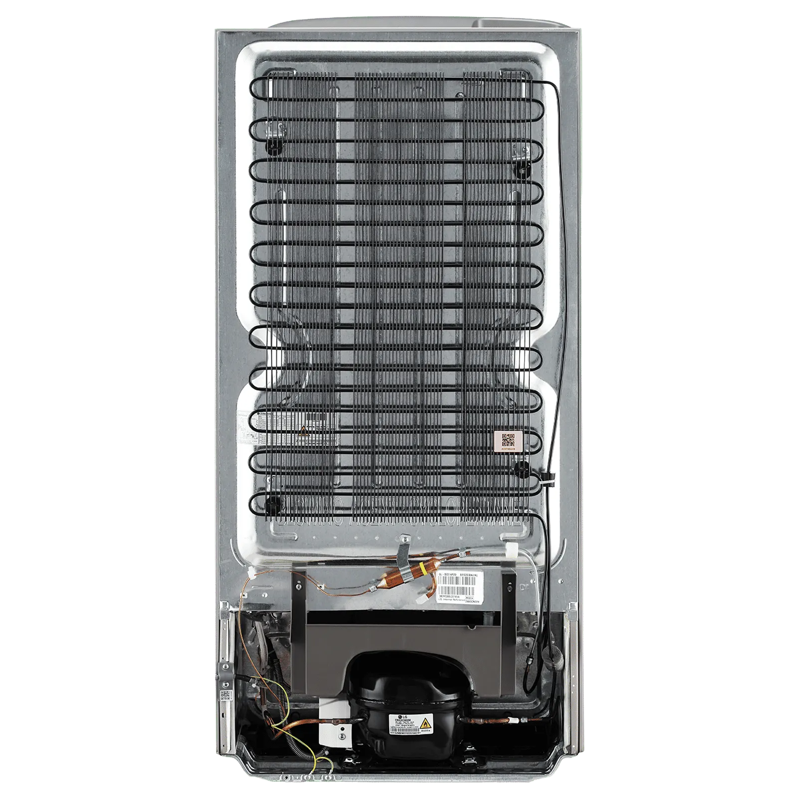 LG 185 Litres 3 Star Direct Cool Single Door Refrigerator with Smart Inverter Compressor (GLD1936YAPZ, Shiny Steel) (2026 Model) - Image 7