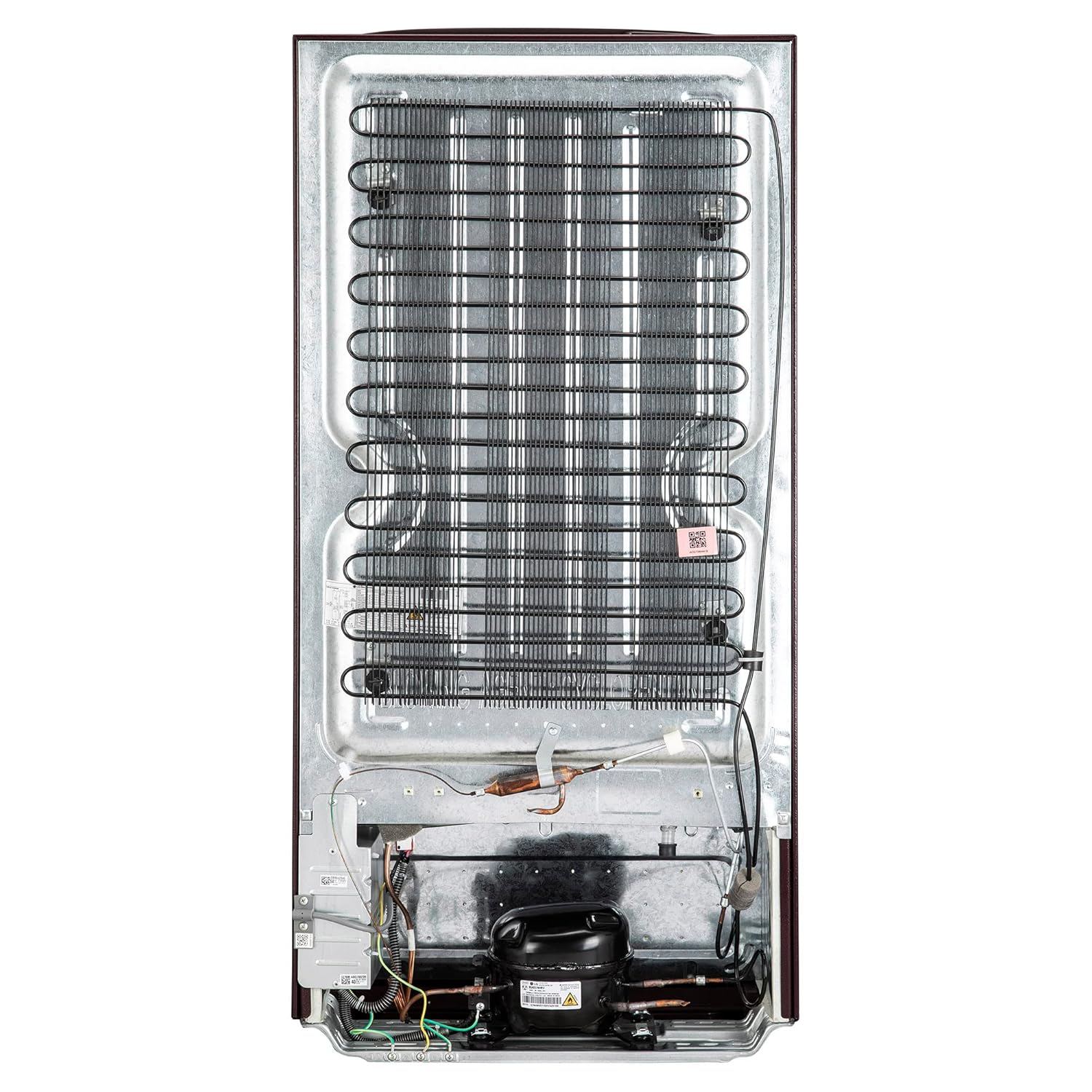 LG 190 L 5 Star Smart Inverter Direct-Cool Single Door Refrigerator Appliance (GL-B201ASEZ, Scarlet Euphoria, With Smart Connect & Fast Ice Making, 2022 Model) - Image 11
