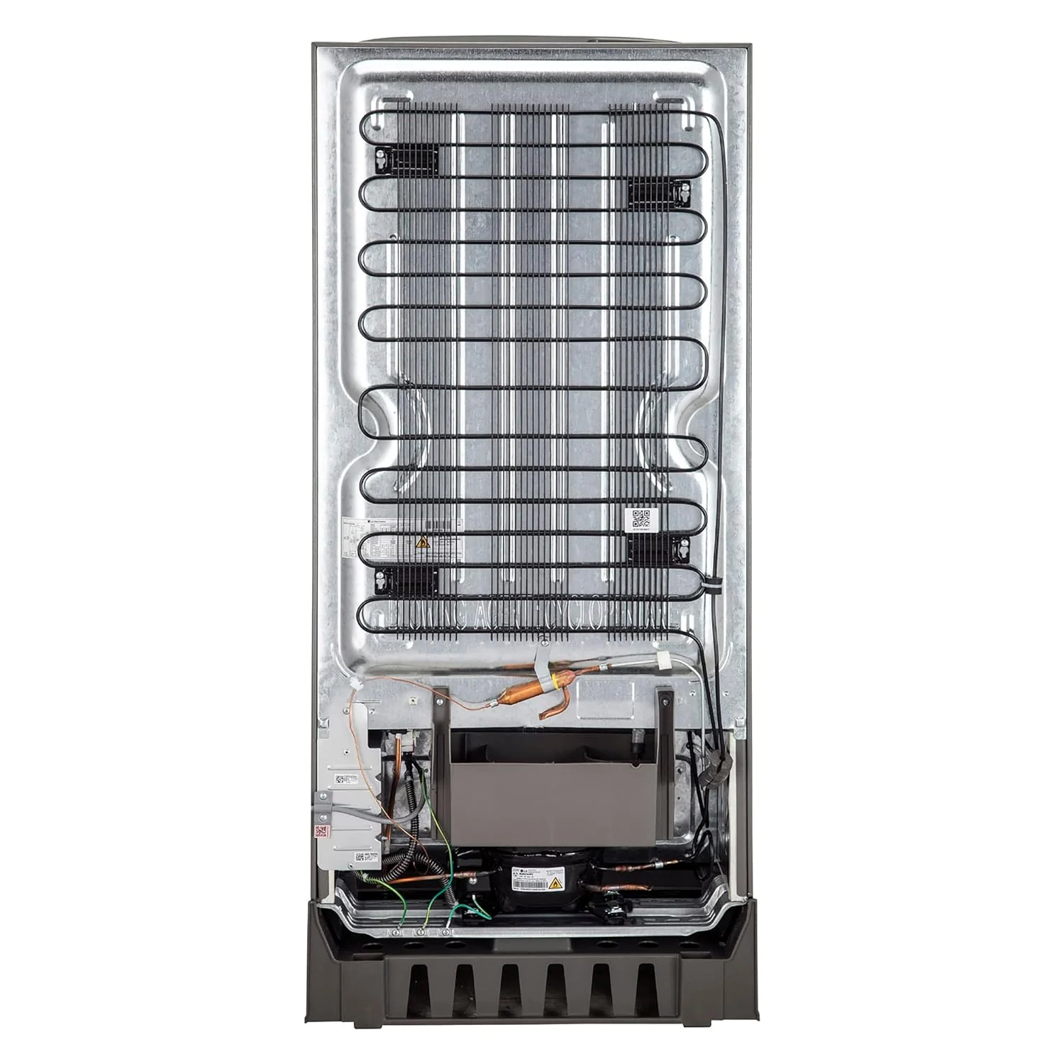 LG 190L 3 Star Direct-Cool Single Door Refrigerator (GL-D201APZD, Shiny Steel, Base stand with Drawer) - Image 7