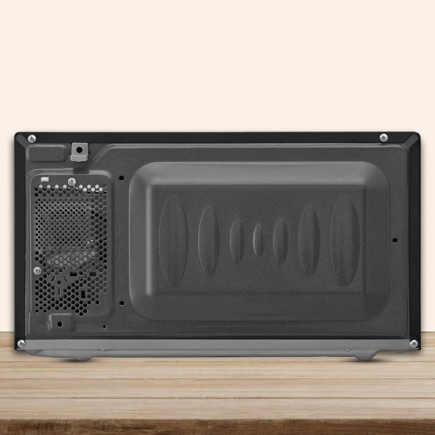 LG 20 L Grill Microwave Oven (MH2044DB, Black, Quartz Heater, I-Wave Technology, Indian Cuisine, Auto Cook Menu, Steam Clean, Anti-Bacterial Cavity & Health plus Menu) - Image 7