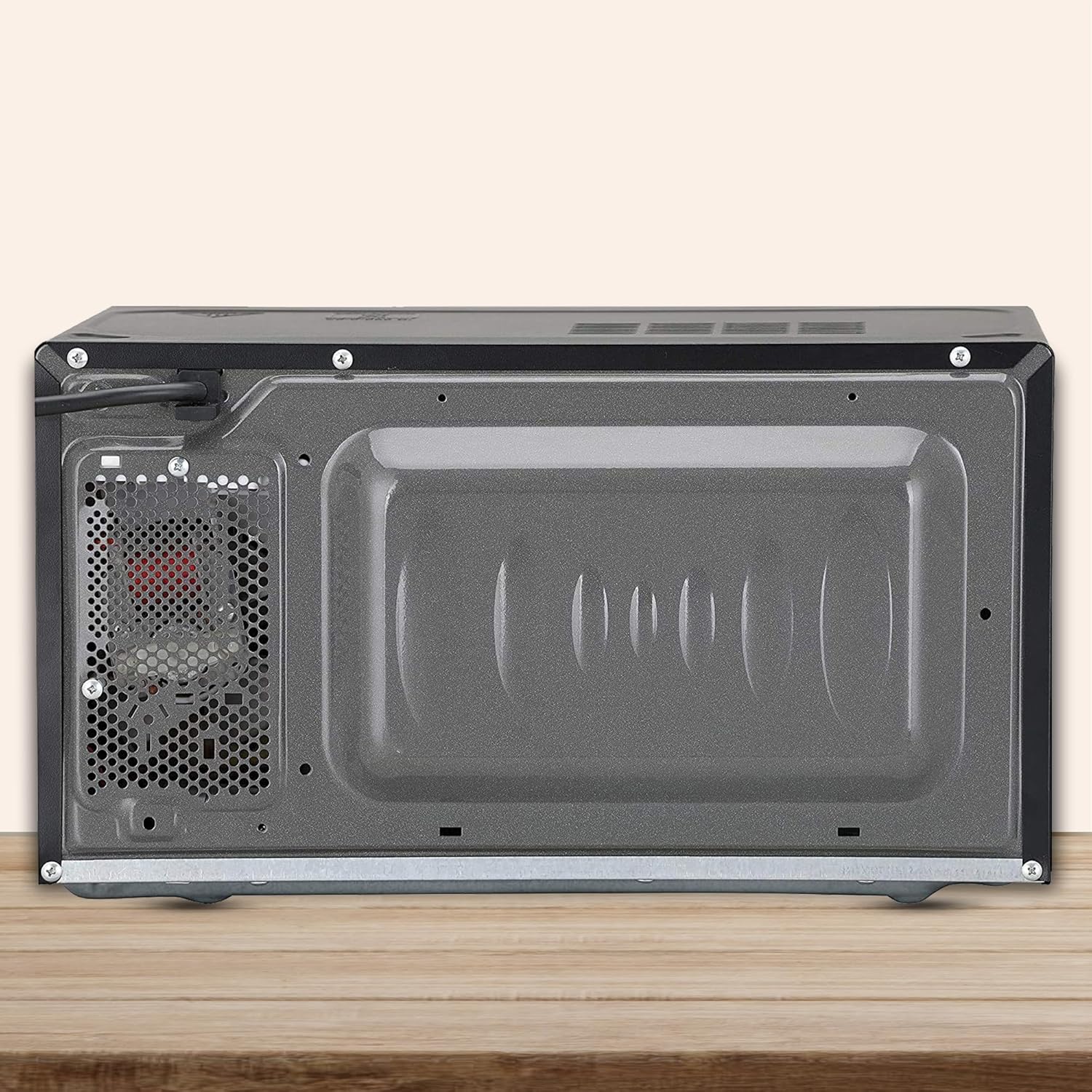 LG 20 L Solo Microwave Oven (MS2043BP, Black, Health plus Menu, I-Wave Technology, Indian Cuisine, Even Reheat &amp; Defrost, Auto Cook Menu, Anti-Bacterial Cavity &amp; Steam Clean) - Image 15