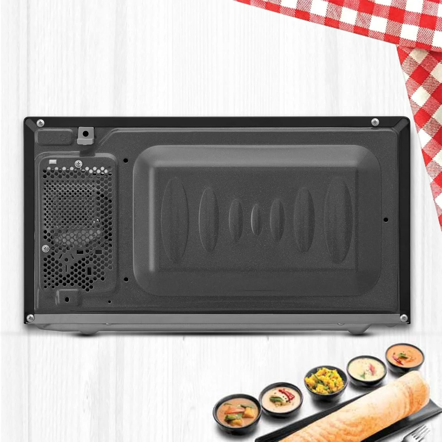 LG 20 L Solo Microwave Oven (MS2043DB, Black) - Image 10