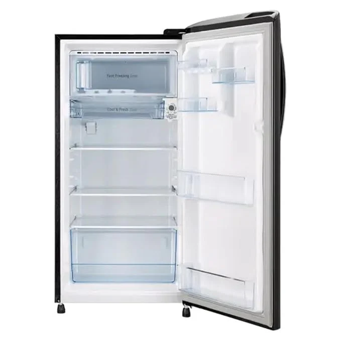 LG 201 L 3 Star Single Door Refrigerator with Smart Inverter Compressor, Direct Cool, Stabilizer Free Operation, Emerald Lotus (GL-B211HELD, Model) - Image 6