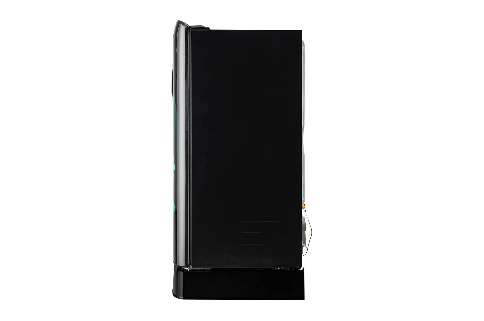 LG 201 L Single Door Refrigerator, Base Stand Drawer, Smart Inverter Compressor, Emerald Lotus, 5 Star,(GLD2156ZHEL) - Image 2