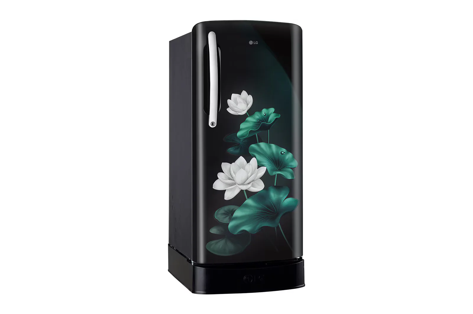 LG 201 L Single Door Refrigerator, Base Stand Drawer, Smart Inverter Compressor, Emerald Lotus, 5 Star,(GLD2156ZHEL) - Image 5