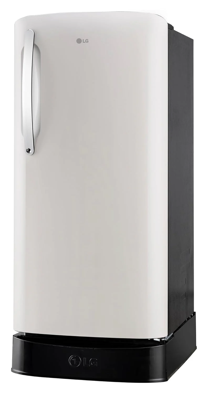 LG 201 L Single Door Refrigerator with Base Stand Drawer, Smart Inverter Compressor, Direct Cool, Natural Beige, 5 Star,(GLD2156ZHNB) - Image 6