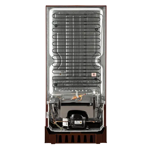 LG 201 Series 185 Litres 5 Star Direct Cool Single Door Refrigerator with Auto Smart Connect (GL-D201ASBU, Scarlet Bloom) - Image 2