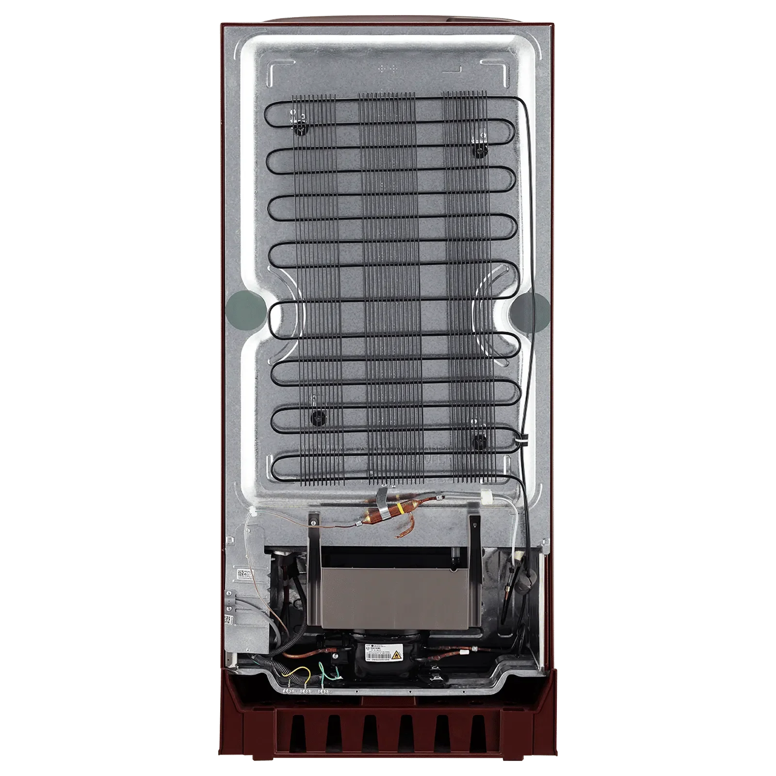 LG 201L Single Door Refrigerator, Base Stand Drawer, Smart Inverter Compressor, Scarlet Lotus, 5 Star,(GLD2156ZHSL) - Image 7