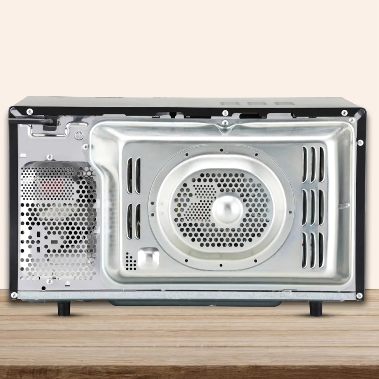 LG 21 L Convection Microwave Oven (MC2146BV, Black, Auto Cook Menu, Defrost, Stainless Steel Cavity, Heathplus menu, Indian Cuisine, Tandoor Se, Paneer/Curd, Steam Clean &amp; Quartz Heater) - Image 11