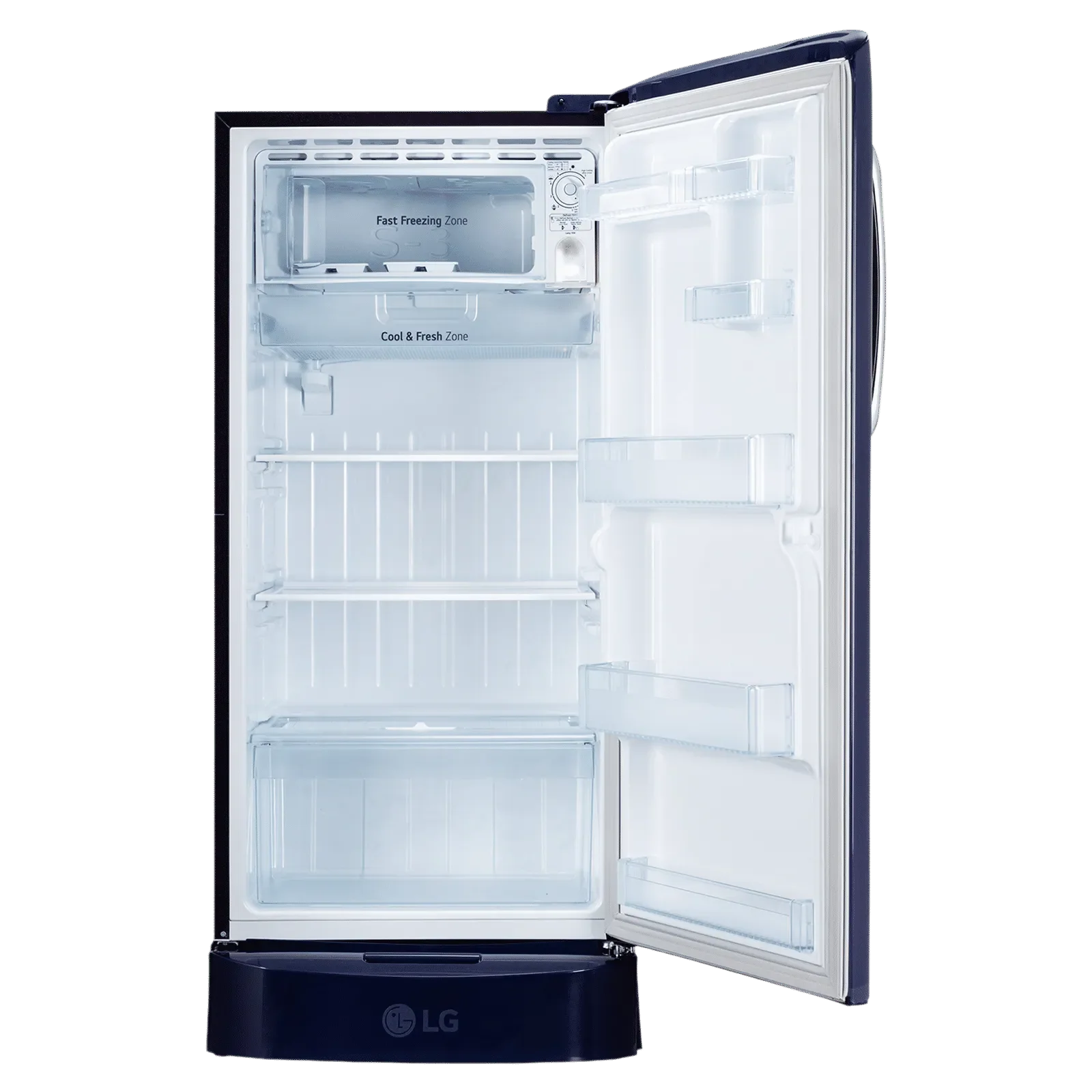 LG 210 L Direct Cool Single Door 3 Star Refrigerator, GL-D231ABMD ( Bloom Marvel ) - Image 5