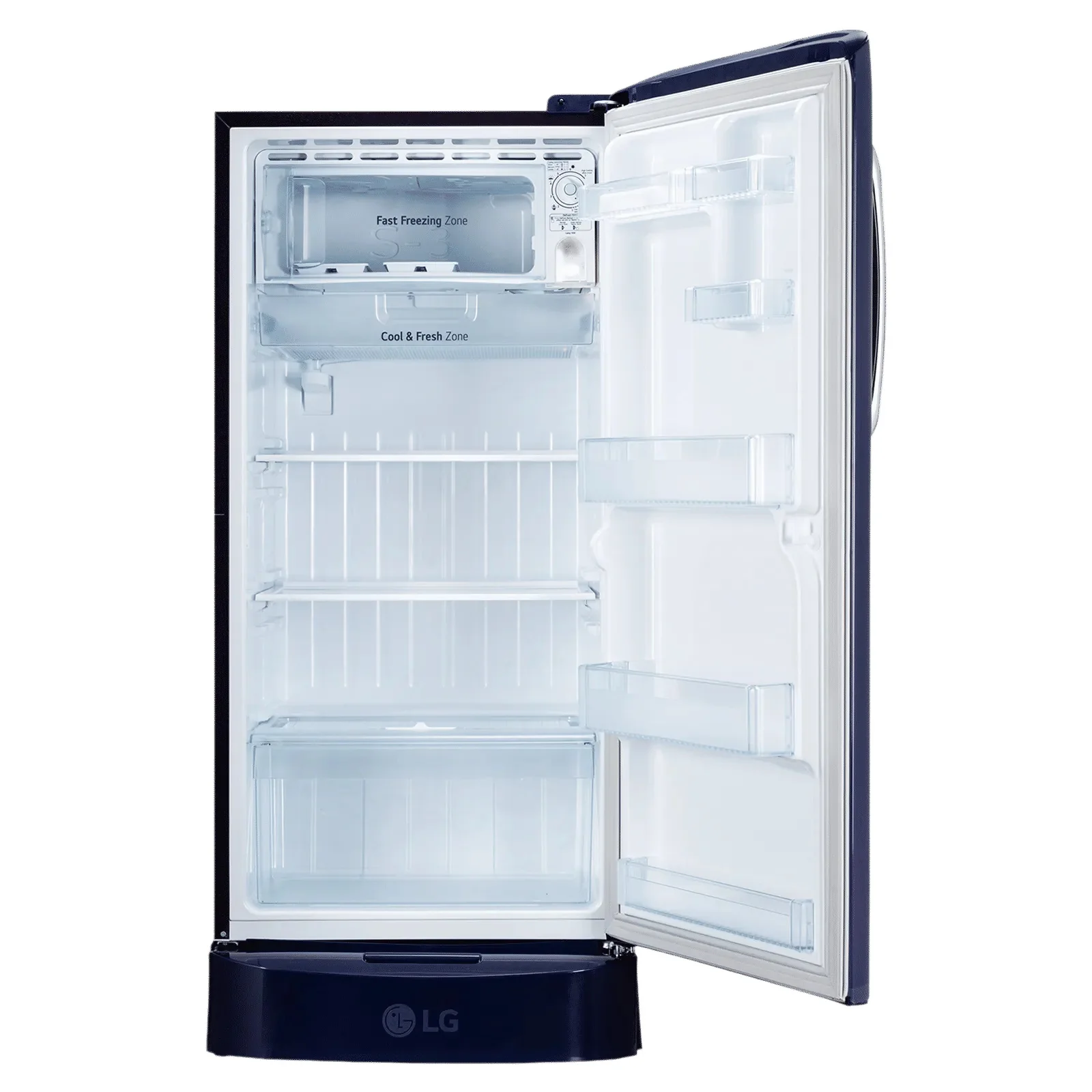 LG 210 L Direct Cool Single Door 5 Star Refrigerator, GL-D231ABMU.DBMZEBN ( Bloom Marvel ) - Image 6