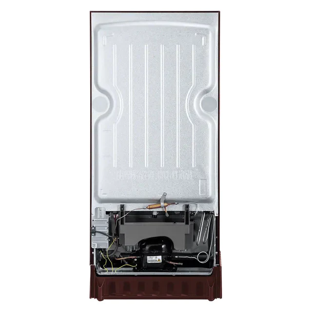 LG 210 Litres 5 Star Direct Cool Single Door Refrigerator with Auto Smart Connect (GL-D231ASMU, Scarlet Marvel) - Image 11